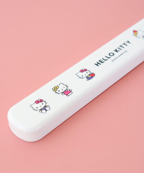 Hello Kitty 正規品 コップ プレート 箸 6点セット Hello Kitty 正規品