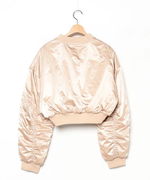 「EVRIS」 ブルゾン FREE ベージュ レディース_画像2