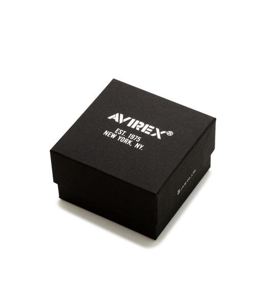ブレスレット 「AVIREX by J.H.M CO.，LTD.」ID BRACELET REGULLAR / アイディ ブレスレット レギュラー /の画像
