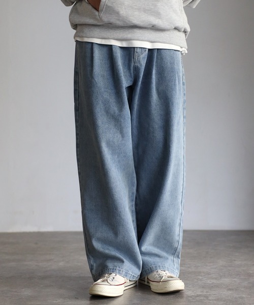 「CREARE -LINO-」 パンツ S アッシュグレー メンズ_画像7