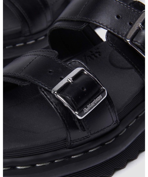「Dr. Martens」 サンダル UK6 ブラック メンズ_画像4