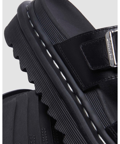 「Dr. Martens」 サンダル UK6 ブラック メンズ_画像6