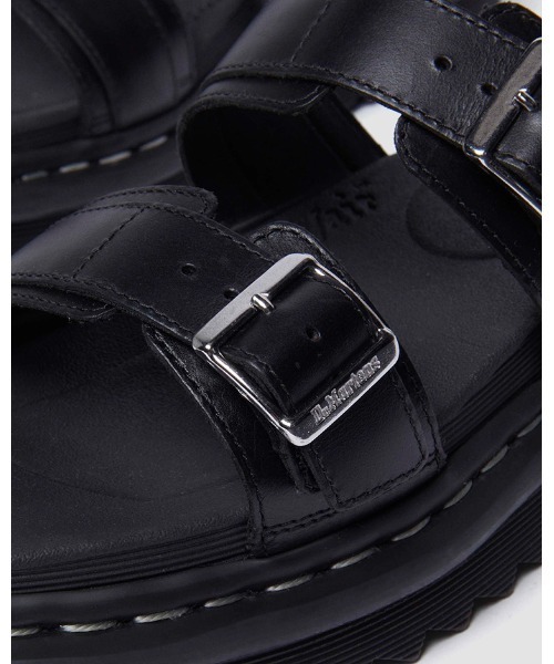 「Dr. Martens」 サンダル UK6 ブラック メンズ_画像9
