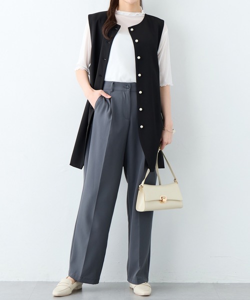 alotta（アロッタ） セットアップ 「3点セット」洗える！ジレ