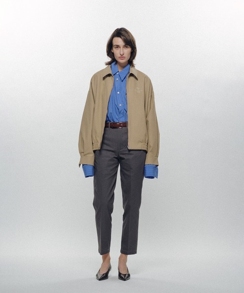 ブルゾン アウター Norm Zip-Up Blouson レディース メンズの画像