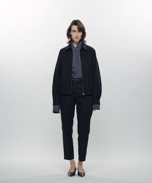 ブルゾン アウター Norm Zip-Up Blouson レディース メンズの画像