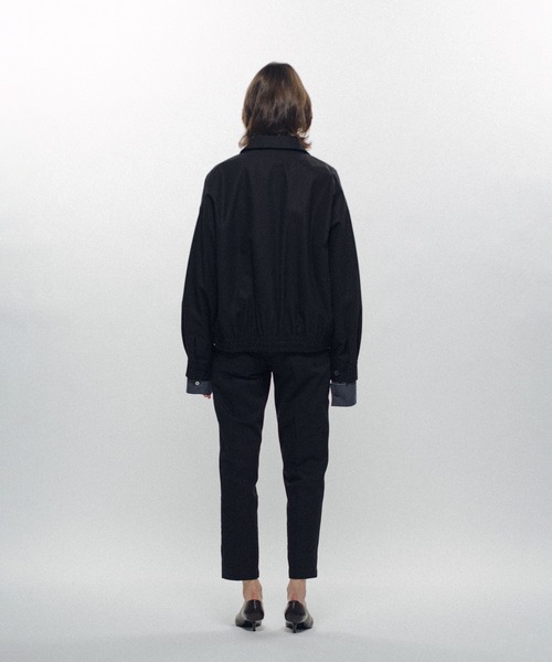 ブルゾン アウター Norm Zip-Up Blouson レディース メンズの画像