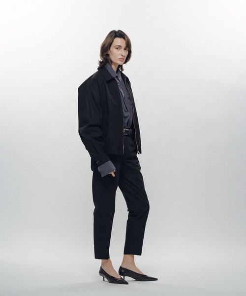 ブルゾン アウター Norm Zip-Up Blouson レディース メンズの画像