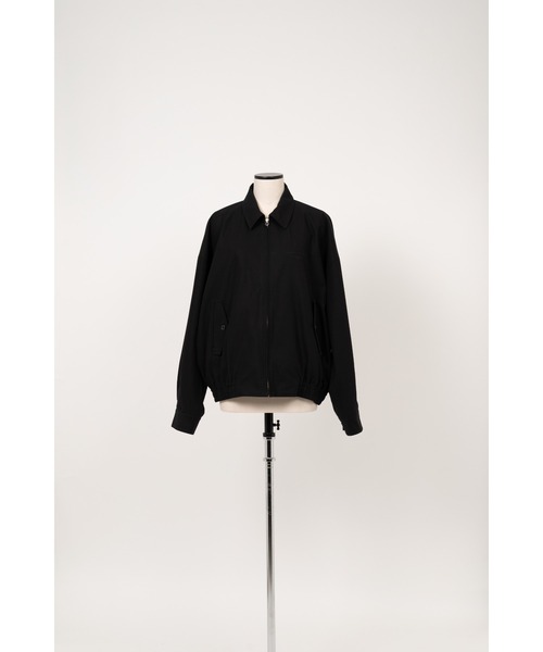 ブルゾン アウター Norm Zip-Up Blouson レディース メンズの画像