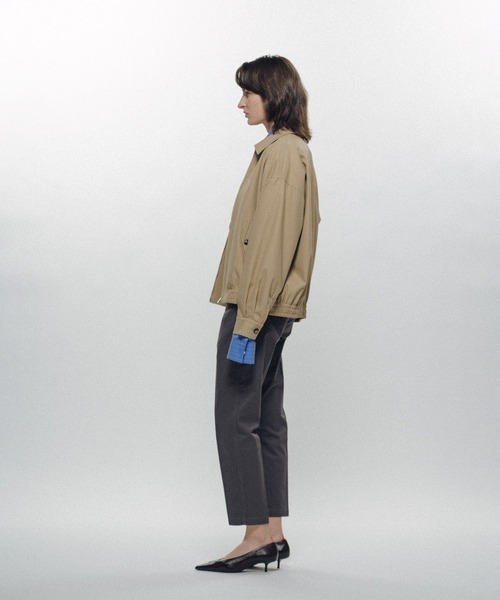 ブルゾン アウター Norm Zip-Up Blouson レディース メンズの画像