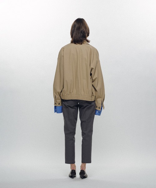 ブルゾン アウター Norm Zip-Up Blouson レディース メンズの画像
