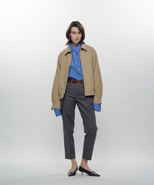 ブルゾン アウター Norm Zip-Up Blouson レディース メンズの画像