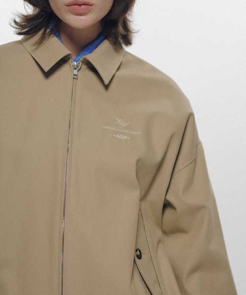 ブルゾン アウター Norm Zip-Up Blouson レディース メンズの画像