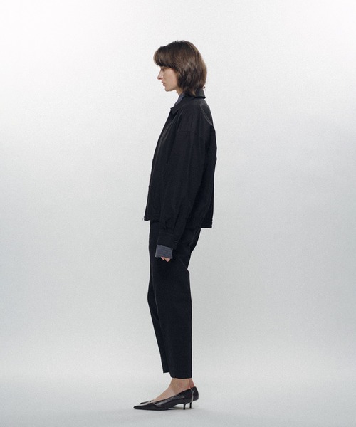 ブルゾン アウター Norm Zip-Up Blouson レディース メンズの画像