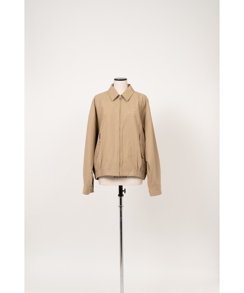 ブルゾン アウター Norm Zip-Up Blouson レディース メンズの画像