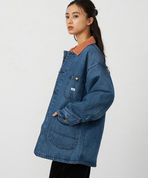 Lee（リー） カバーオール ロコジャケット アウター 裏キルト