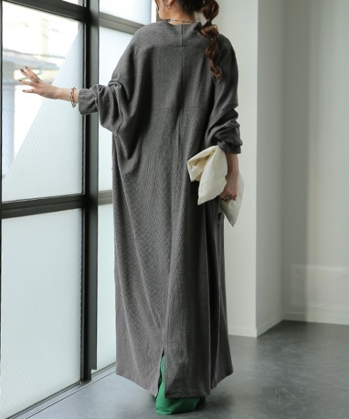 「HUG.U」 カーディガン FREE チャコール レディース_画像2