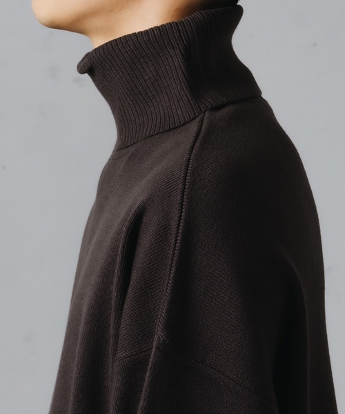 「epnok」 長袖ニット MEDIUM ベージュ メンズ_画像2