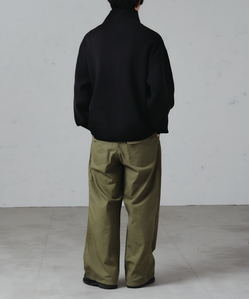 「epnok」 長袖ニット MEDIUM ベージュ メンズ_画像7