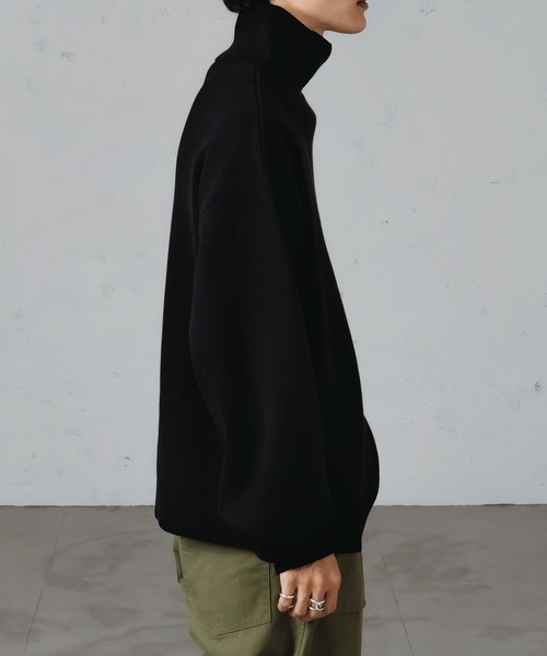 「epnok」 長袖ニット MEDIUM ベージュ メンズ_画像9