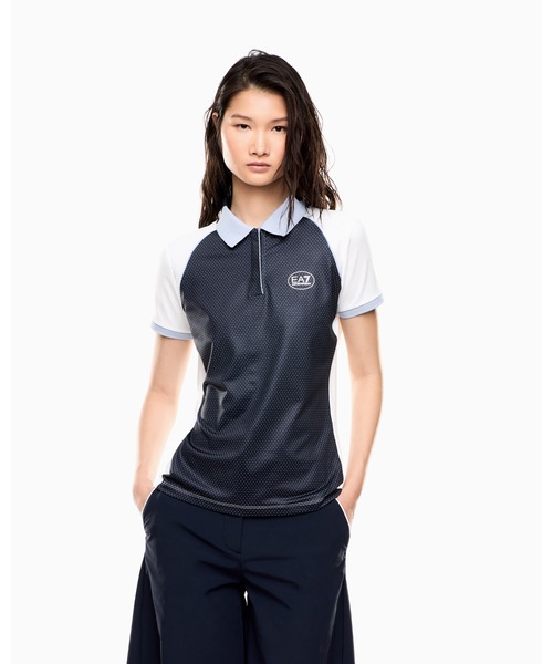 EMPORIO ARMANI】エンポリオ アルマーニ ポロシャツ EA7 ポロシャツ 