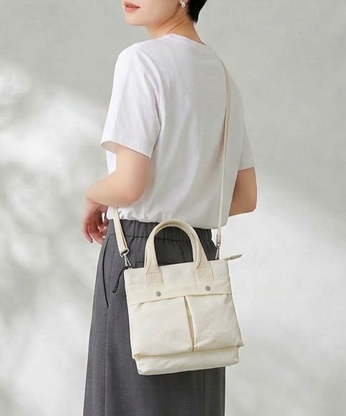 ADPOSION（アドポーション） ショルダーバッグ バッグ 「UNISEX」KONBU