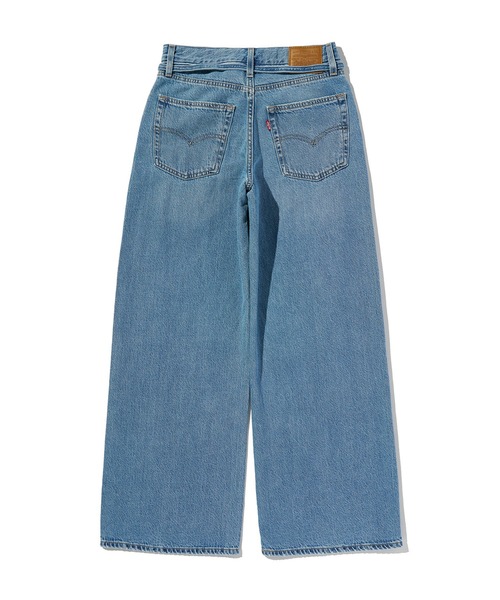 ワイドパンツ ジーンズ デニム デニムパンツ Levi's/リーバイス XL STRAIGHT ジーンズ レディースの画像