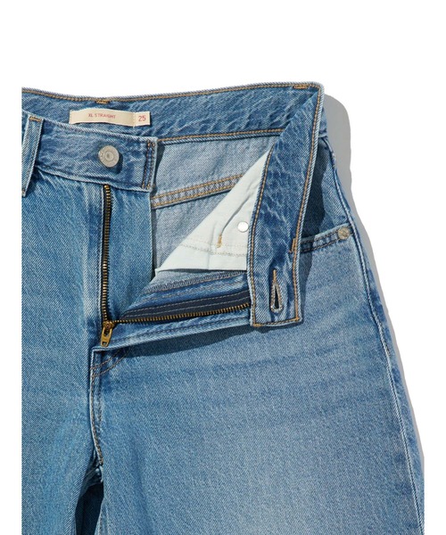 ワイドパンツ ジーンズ デニム デニムパンツ Levi's/リーバイス XL STRAIGHT ジーンズ レディースの画像