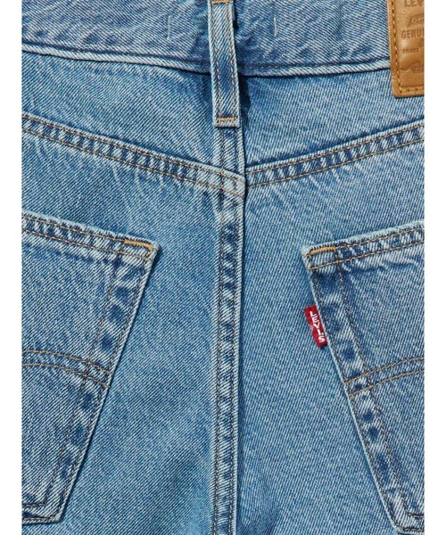 ワイドパンツ ジーンズ デニム デニムパンツ Levi's/リーバイス XL STRAIGHT ジーンズ レディースの画像