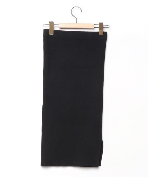 「ALLSAINTS」 ニットスカート SMALL ブラック レディース_画像2