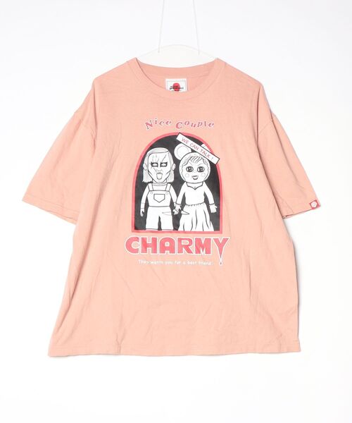 PUNK DRUNKERS（パンクドランカーズ） 半袖Tシャツ「チャーミーちゃん