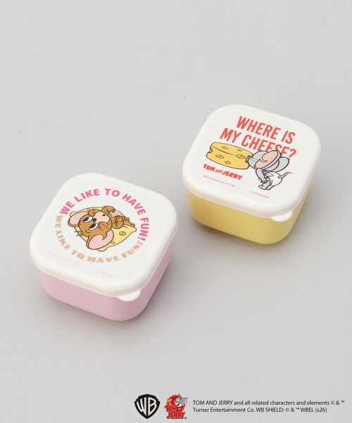 212 KITCHEN STORE 抗菌ミニシールボックス 2P 「TOM and JERRY トムと