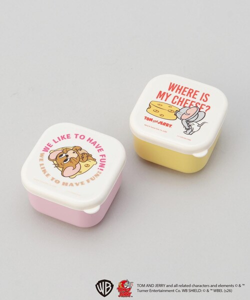 212 KITCHEN STORE 抗菌ミニシールボックス 2P 「TOM and JERRY トムと