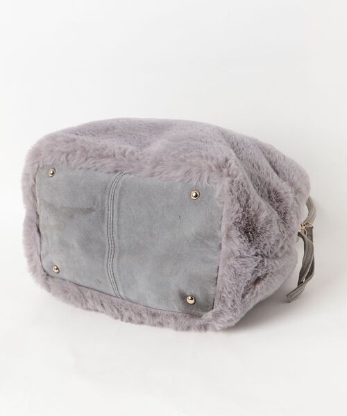 「CACHELLIE」 トートバッグ - グレー レディース_画像3