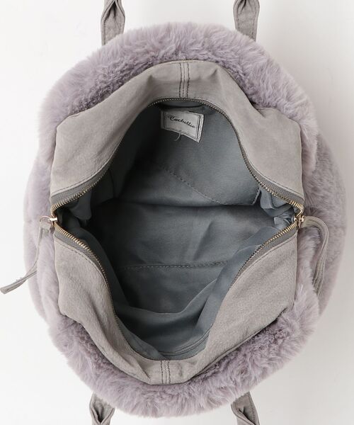 「CACHELLIE」 トートバッグ - グレー レディース_画像4