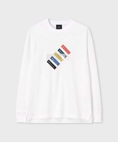 PS Paul Smith tシャツ Tab” 長袖Tシャツ / 162560 828R メンズ