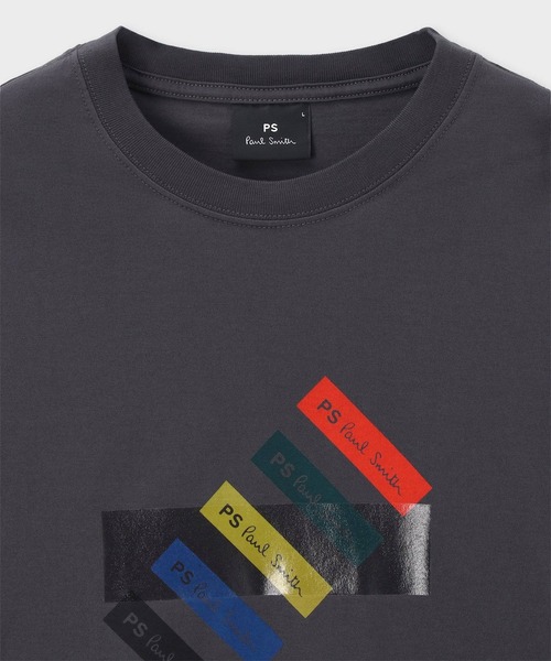PS Paul Smith tシャツ Tab” 長袖Tシャツ / 162560 828R メンズ