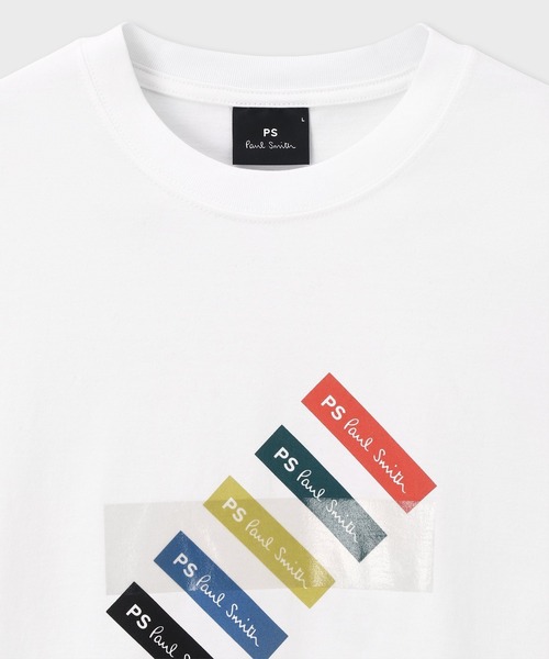 PS Paul Smith tシャツ Tab” 長袖Tシャツ / 162560 828R メンズ
