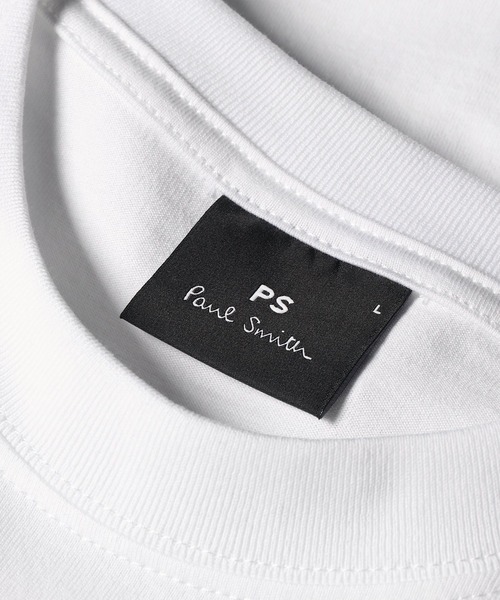 PS Paul Smith tシャツ Tab” 長袖Tシャツ / 162560 828R メンズ