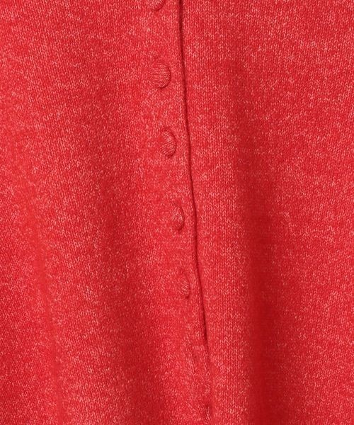 「JEANASIS」 ニットカーディガン FREE ブルー レディース_画像9