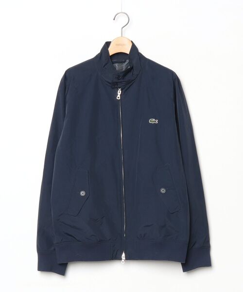 LACOSTE（ラコステ） ブルゾン 50 ネイビー メンズ : ZOZOTOWN Yahoo 