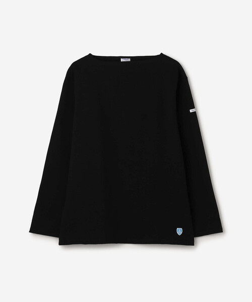 サイズ０　オーシバル ORCIVAL Vネック コットンロード バスクシャツ ORCIVAL（オーシバル） tシャツ | コットンロード ボートネック