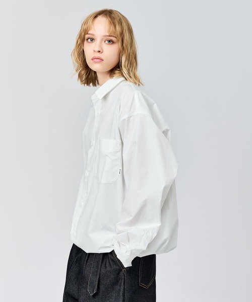 WETTEMPT シャツ DRAWSTRING REGULAR SHIRT / ドローコードレギュラー