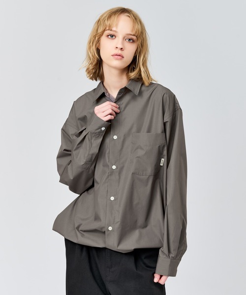 WETTEMPT シャツ DRAWSTRING REGULAR SHIRT / ドローコードレギュラー