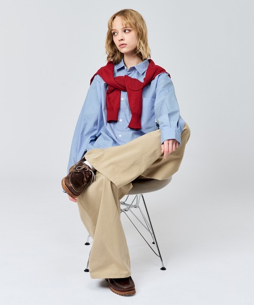 WETTEMPT シャツ DRAWSTRING REGULAR SHIRT / ドローコードレギュラー