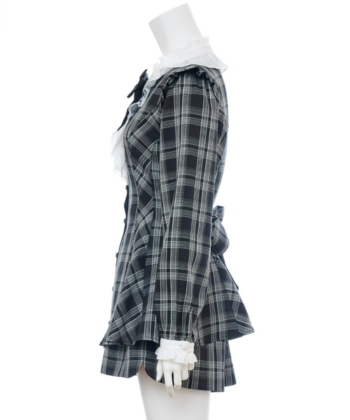 「Secret Honey」 セットアップ MEDIUM ダークブラック レディース_画像3