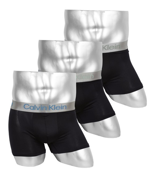   マイクロファイバーストレッチ 3枚組 Calvin Klein（カルバン・クライン） ボクサーパンツ 「3枚セット