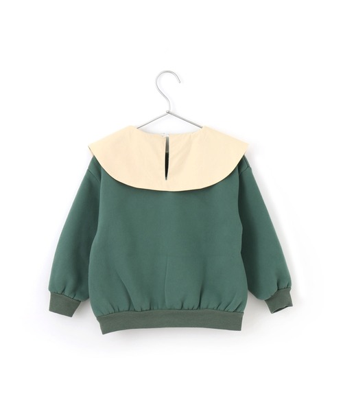 「MAKE YOUR DAY」 「KIDS」スウェットカットソー 160 ピンク キッズ_画像3