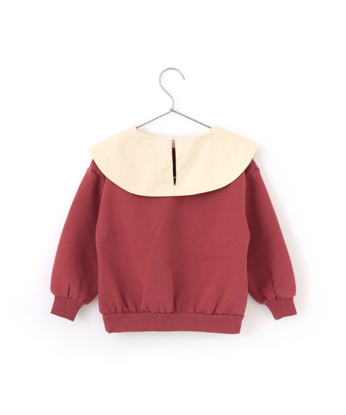 「MAKE YOUR DAY」 「KIDS」スウェットカットソー 160 ピンク キッズ_画像4