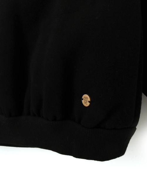 「MAKE YOUR DAY」 「KIDS」スウェットカットソー 160 ピンク キッズ_画像8